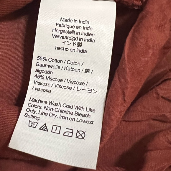 NWT J. Crew Tassel Tie-Front Crop Top - Picture 12 of 12